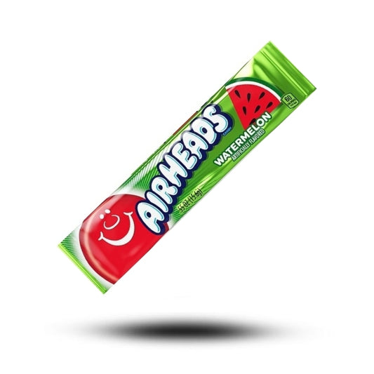 AirHeads Wassermelone | Amerikanische Süßigkeiten | Süßigkeiten aus aller Welt