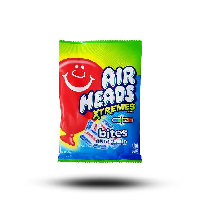 AirHeads Bites Blue Raspberry | Amerikanische Süßigkeiten | Süßigkeiten aus aller Welt