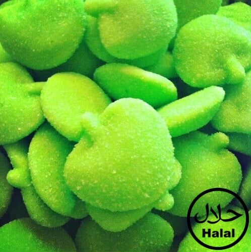 Apfelscheiben | Halal Süßigkeiten Tüte (450g)