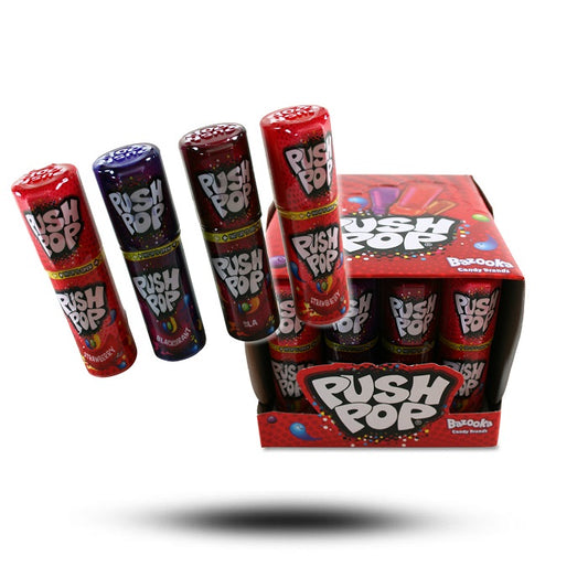 Bazooka Candy Push Pop Lolli