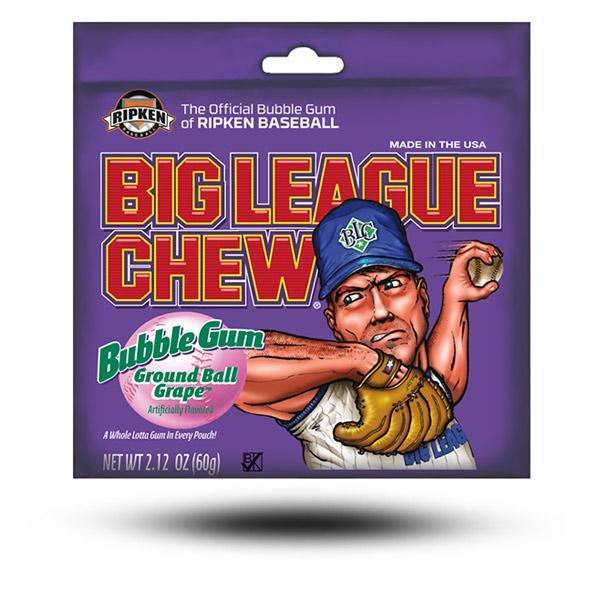 Big League Chew Grape 60 gr.