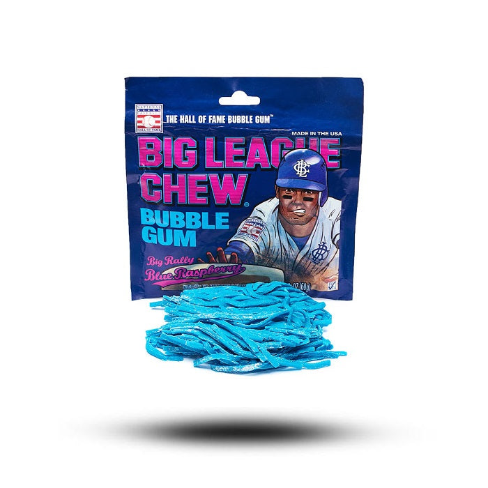 Big League Chew Blue Raspberry | Amerikanische Süßigkeiten | USA Candy ...