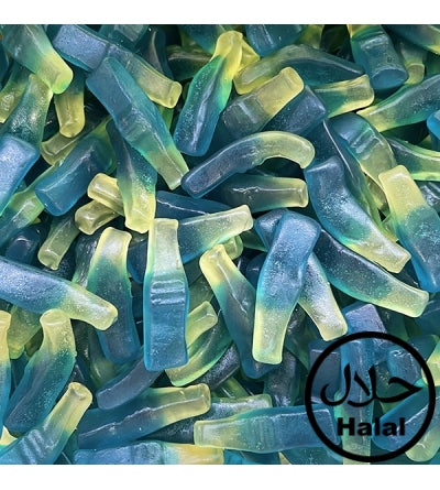 Himbeerflaschen | Halal Süßigkeiten Tüte (350g)