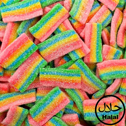 Rainbow Chips | Halal Süßigkeiten Tüte (350g)