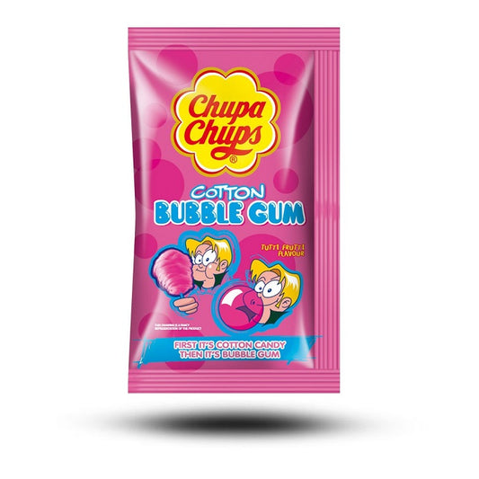 Chupa Chups Kaugummi-Watte Tutti-Frutti Bubble Gum