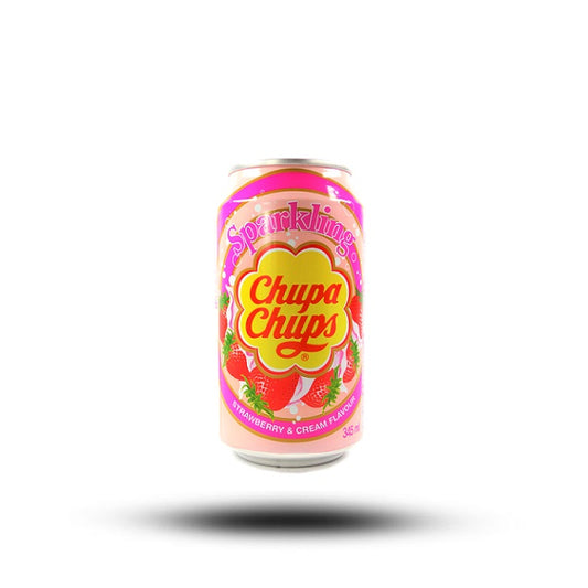Chupa Chups Sparkling Strawberry 345ml