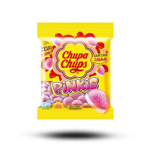 Chupa Chups Pinkis | Süßigkeiten aus aller Welt | Amerikanische Süßigkeiten