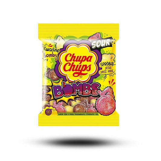 Chupa Chups Bombs | Süßigkeiten aus aller Welt | Amerikanische Süßigkeiten