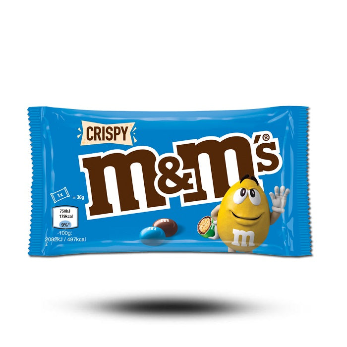 m&m's Crispy Schokolade 36g