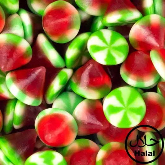 Erdbeer Zapfen | Halal Süßigkeiten Tüte (350g)