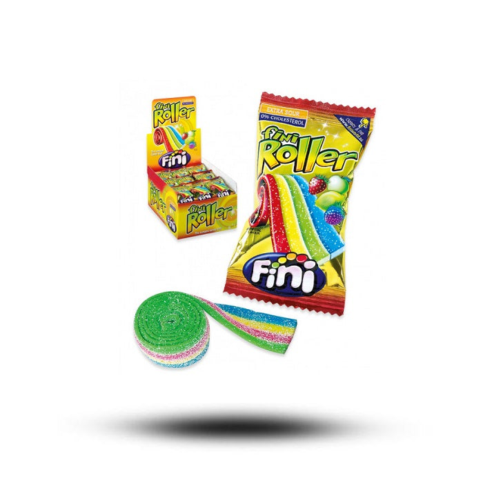 Fini Roller Rainbow | Amerikanische Süßigkeiten | Süßigkeiten aus aller Welt