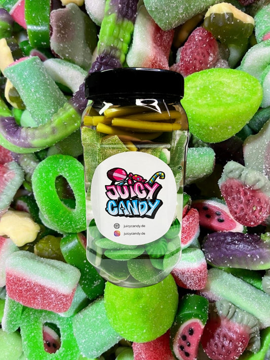 Süßigkeiten Box | Süßigkeiten Box Grün | Candy Box | Süßigkeiten Mix | Süßigkeiten aus aller Welt