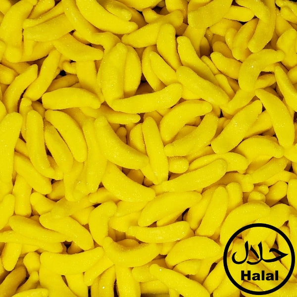 Bananen | Halal Süßigkeiten Tüte (350g)