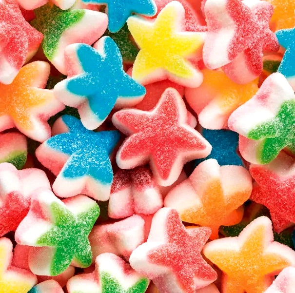 Rainbow Stars | Süßigkeiten Tüte (450g)