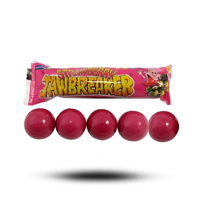 Zed Jawbreakers Strawberry 4-strip
