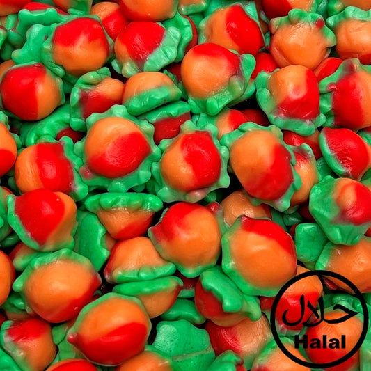 Jelly Pfirsiche | Halal Süßigkeiten Tüte (350g)