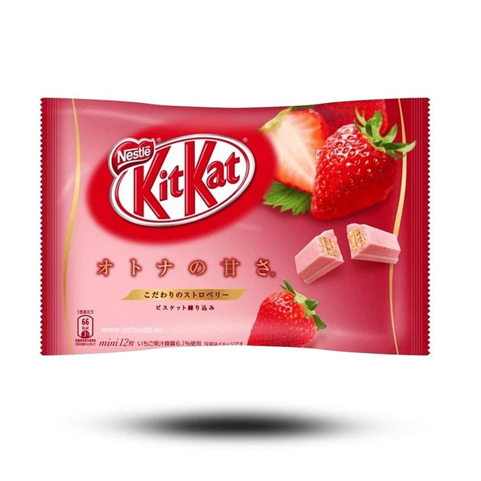 KitKat Strawberry | Amerikanische Süßigkeiten | Süßigkeiten aus aller Welt | Japanische Süßigkeiten