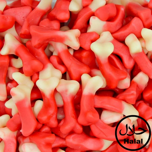 Knochen | Halal Süßigkeiten Tüte (350g)
