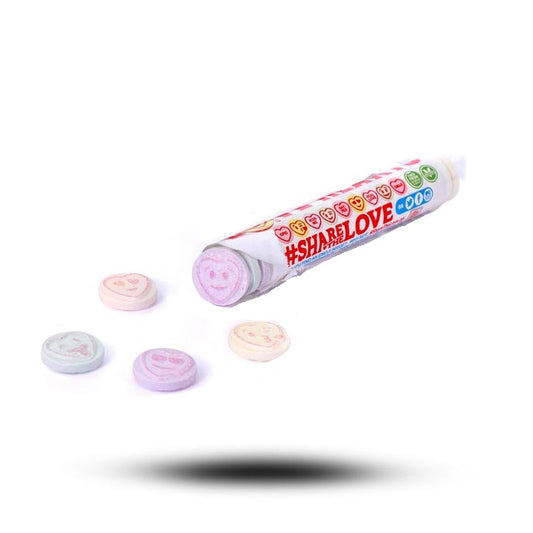 Giant Love Hearts Brause-Bonbons 40g