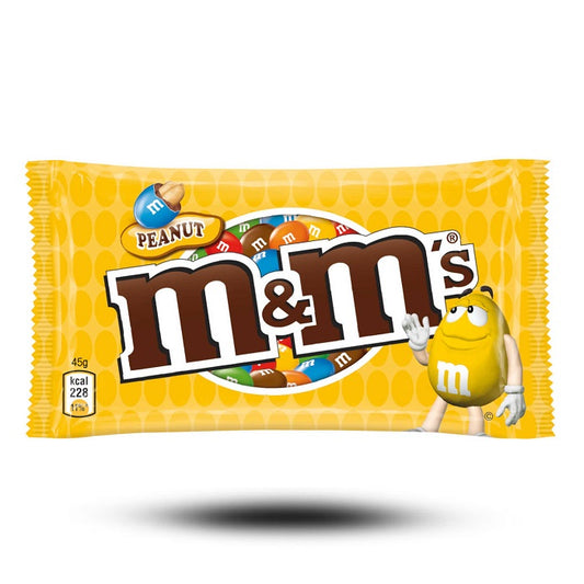m&m's Peanut Schokolade 45g