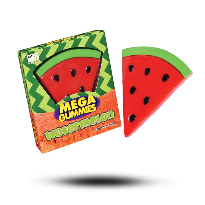 Mega Gummies Watermelon | Süßigkeiten aus aller Welt