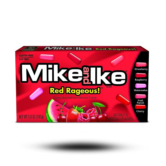 Mike Ike Red Rageous | Amerikanische Süßigkeiten | Süßigkeiten aus aller Welt