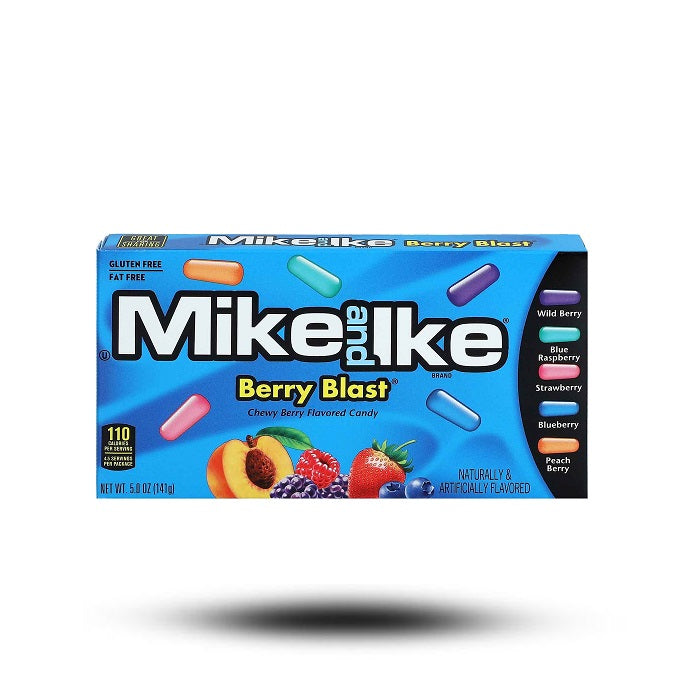 Mike Ike Berry Blast | Amerikanische Süßigkeiten | Süßigkeiten aus aller Welt