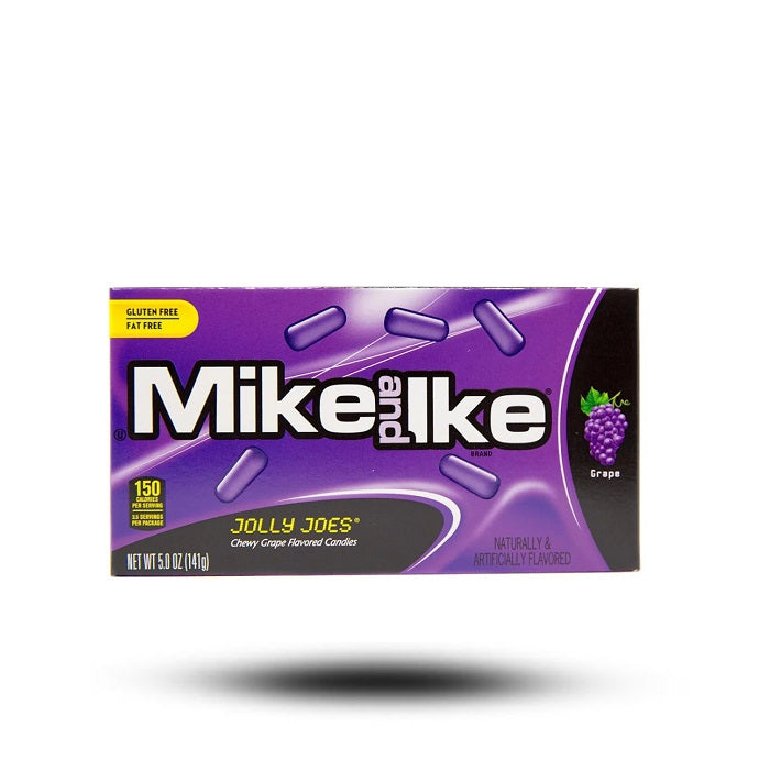 Mike & Ike Grape | Amerikanische Süßigkeiten | Süßigkeiten aus aller Welt