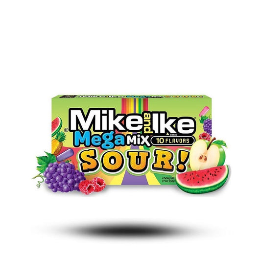 Mike & Ike Sour Mega Mix 141 gr.