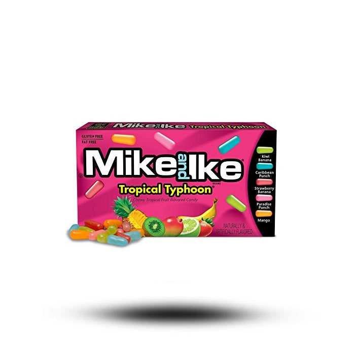 Mike Ike Tropical Typhoon | Amerikanische Süßigkeiten | Süßigkeiten aus aller Welt