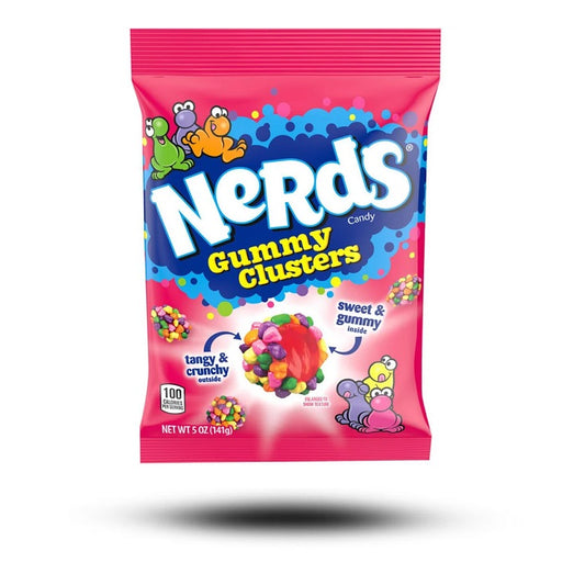 Nerds gummy clusters | Amerikanische Süßigkeiten | Süßigkeiten aus aller Welt