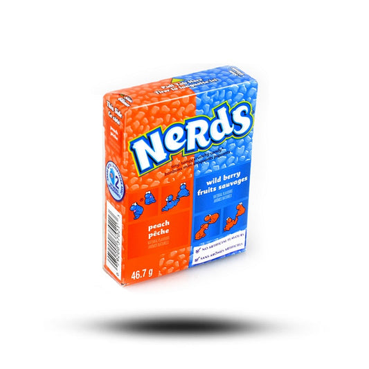 Nerds peach wild berry | Amerikanische Süßigkeiten | Süßigkeiten aus aller Welt