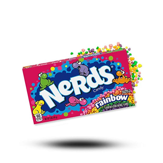 Nerds Rainbow | Amerikanische Süßigkeiten | Süßigkeiten aus aller Welt