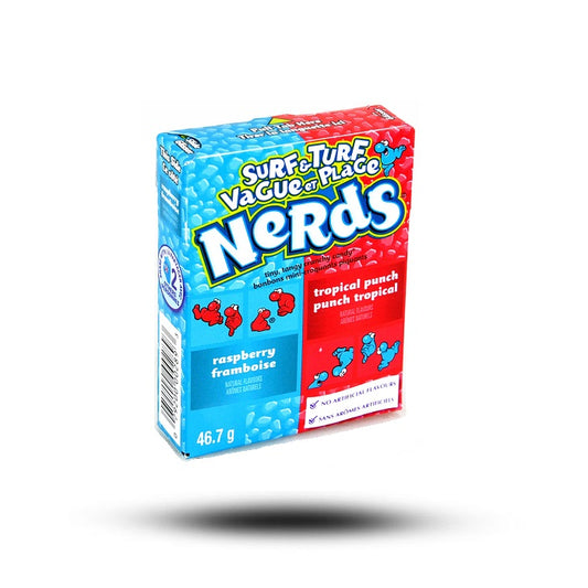 Nerds raspberry tropical punch | Amerikanische Süßigkeiten | Süßigkeiten aus aller Welt