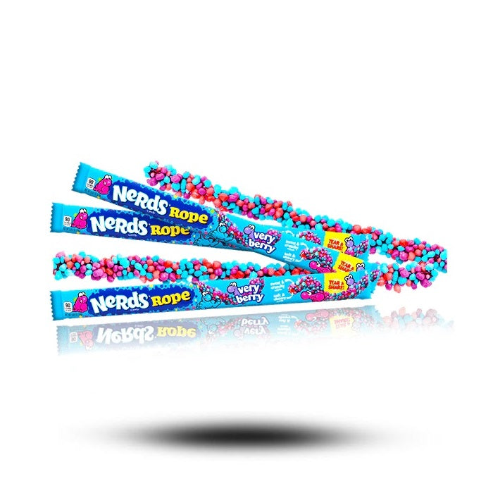Nerds Ropes Very Berry 26 gr.