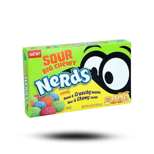 Nerds Sour Big Chewy | Amerikanische Süßigkeiten | Süßigkeiten aus aller Welt