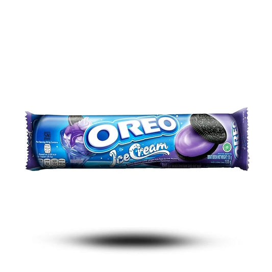 Oreo Ice Cream Blueberry | Amerikanische Süßigkeiten | Süßigkeiten aus aller Welt