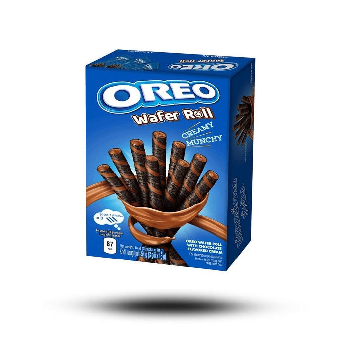 Oreo Wafer Roll Chocolate 54 gr.