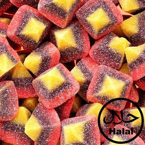Pinke Pyramide | Halal Süßigkeiten Tüte (350g)