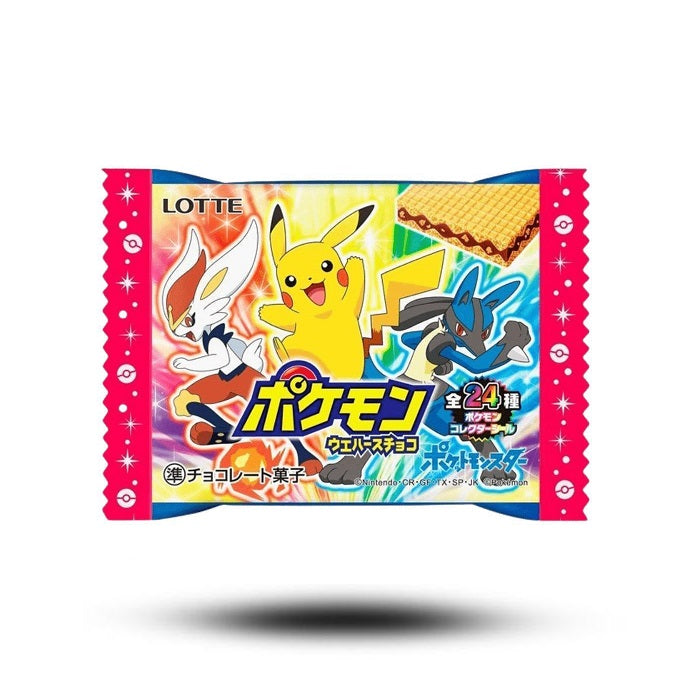 Pokemon Chocolate Wafer 23 gr. (Japan)
