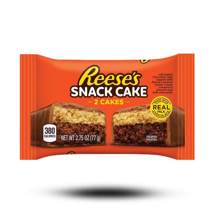 Reeses Snack Cake | Amerikanische Süßigkeiten | Süßigkeiten aus aller Welt