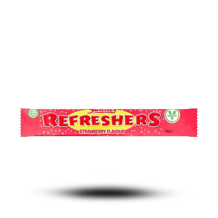 Refreshers Strawberry | Amerikanische Süßigkeiten | Süßigkeiten aus aller Welt