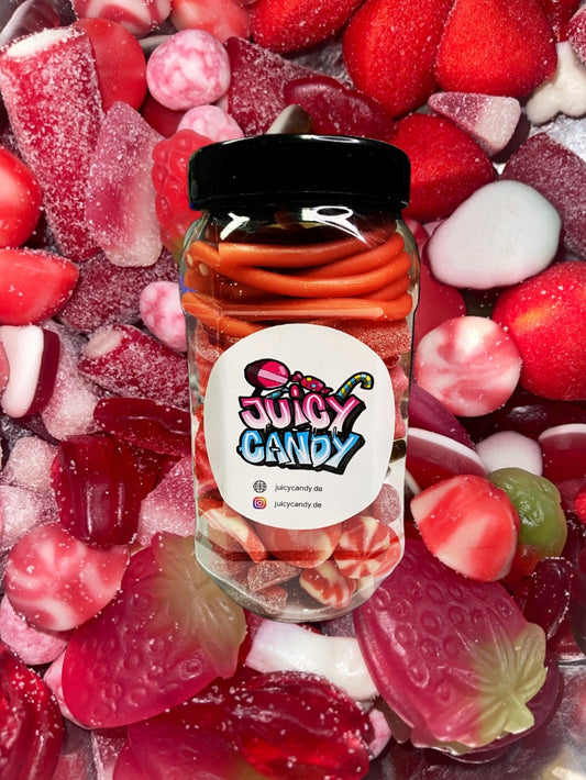 Süßigkeiten Mix | Fruchtgummi Mix | Süßigkeiten Mix Rot | Süßigkeiten aus aller Welt | Süßigkeiten selber mixen | Süßigkeiten mischen | Pick & Mix