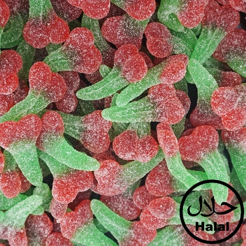 Saure Kirschen | Halal Süßigkeiten Tüte (350g)