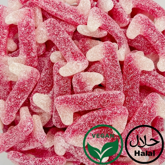 Saure Vampirzähne | Süßigkeiten Tüte Halal/Vegan (350g)
