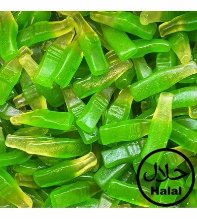 Soda Flaschen | Halal Süßigkeiten Tüte (350g)