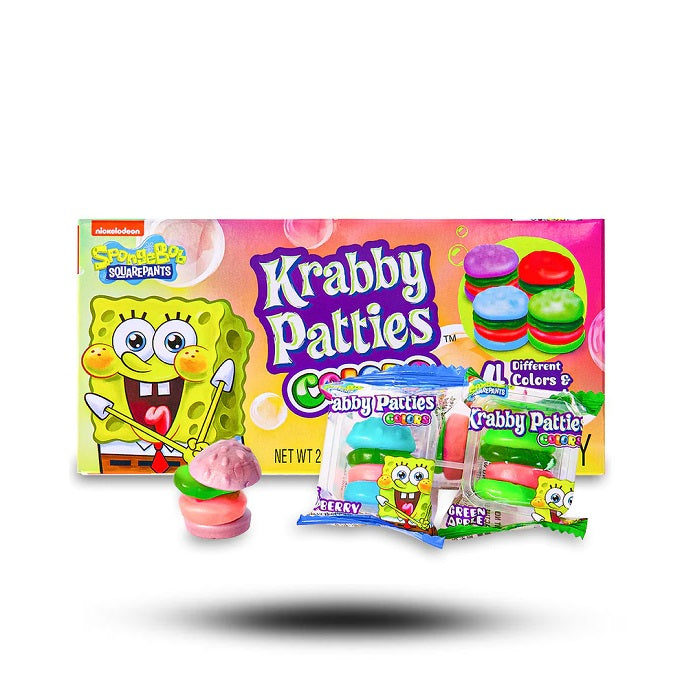 Spongebob Krabby Patties | Amerikanische Süßigkeiten | Süßigkeiten aus aller Welt