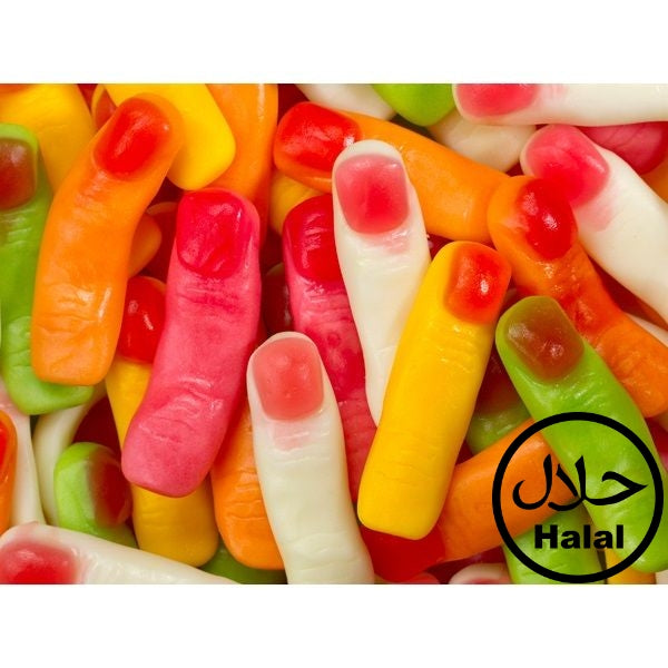 Spooky Fingers | Halal Süßigkeiten Tüte (350g)