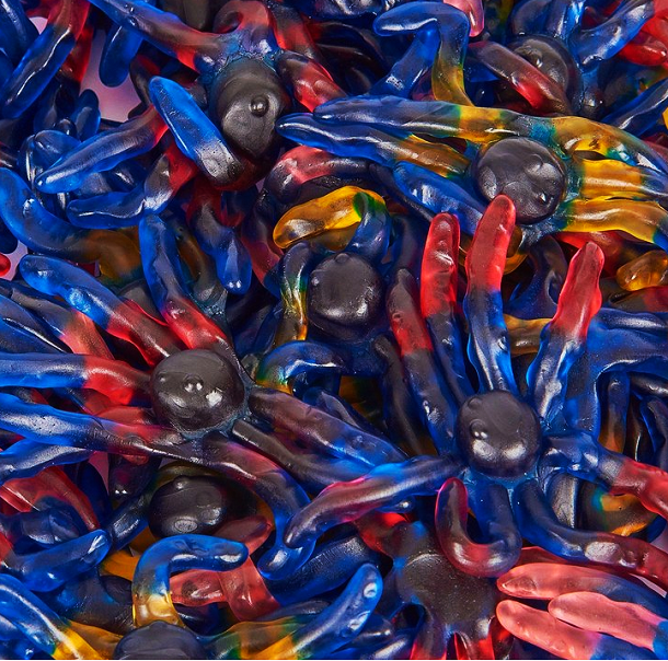 Tintenfische | Süßigkeiten Tüte (350g)