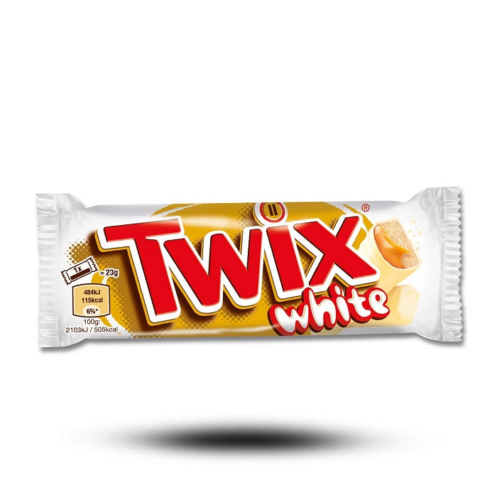 Twix White Schokoriegel 46g
